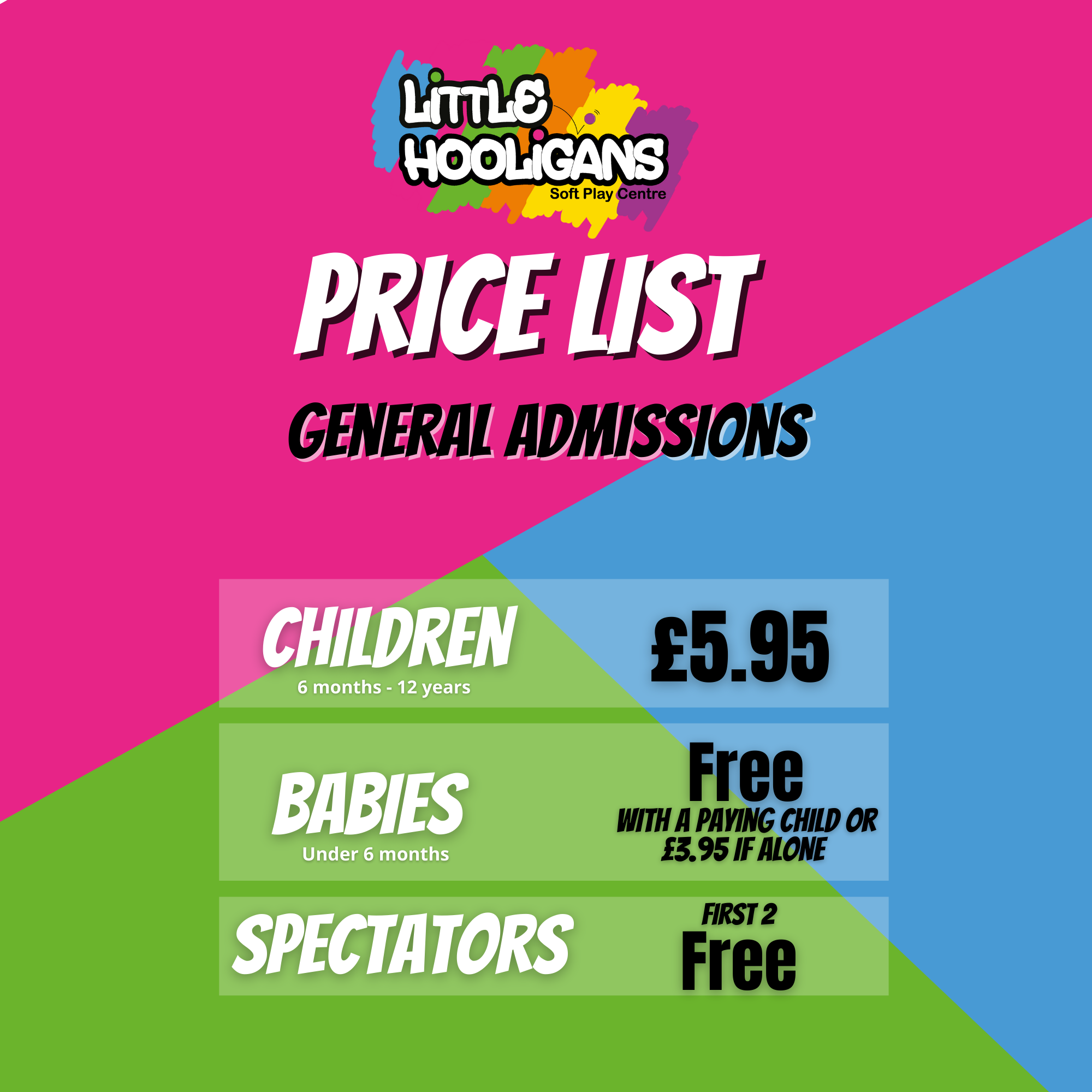 Little Hooligans Soft Play Centre Walsall